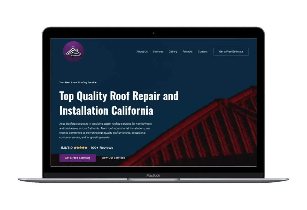 roofing-website-mockup