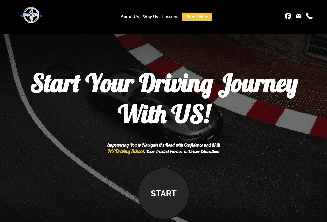 Driving Instructor Website